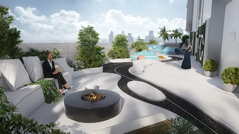 ستامن ون في جميرا جاردن سيتي