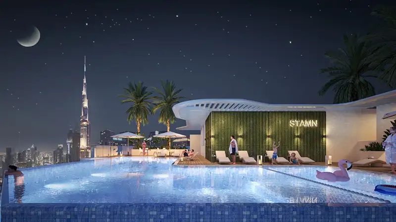 ستامن ون في جميرا جاردن سيتي