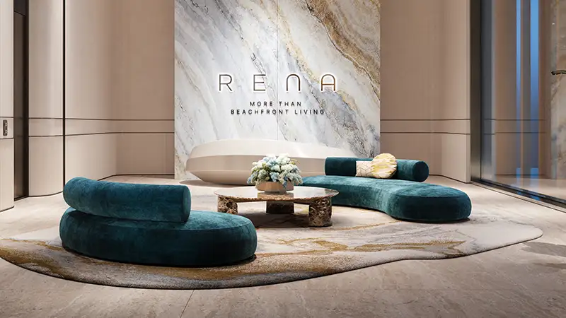 مشروع رينا ريزيدنسز (Rena Residences) في جزر دبي