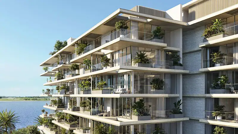 شوق ريزيدنسز في جزر دبي