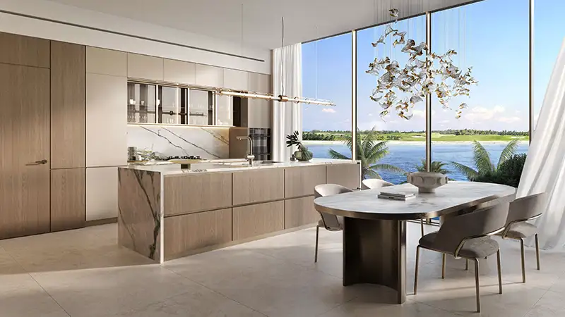 شوق ريزيدنسز في جزر دبي