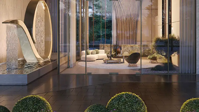 شوق ريزيدنسز في جزر دبي