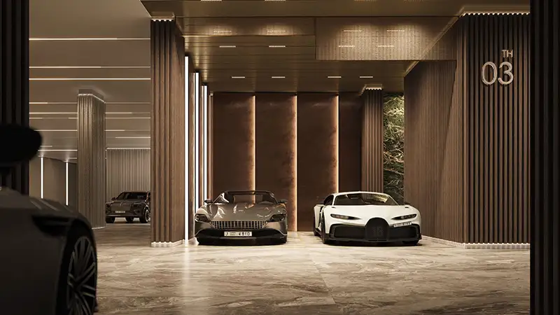 شوق ريزيدنسز في جزر دبي