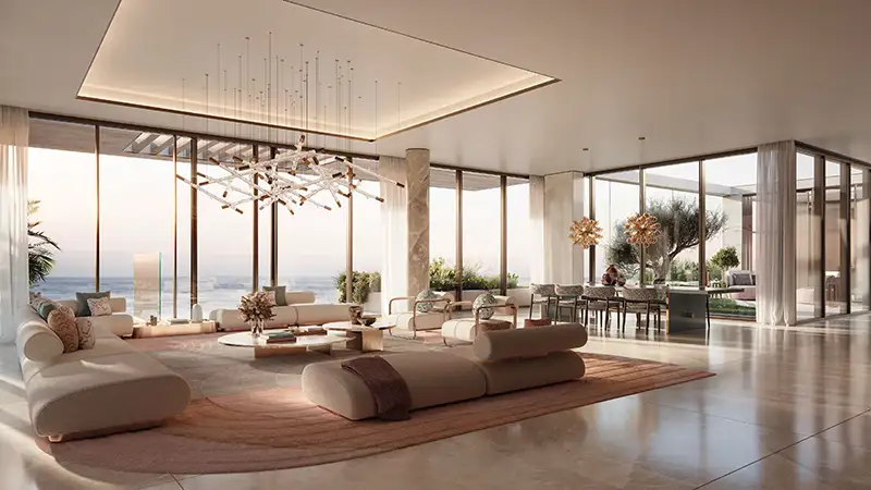 شوق ريزيدنسز في جزر دبي