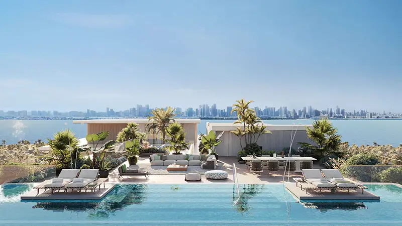 شوق ريزيدنسز في جزر دبي