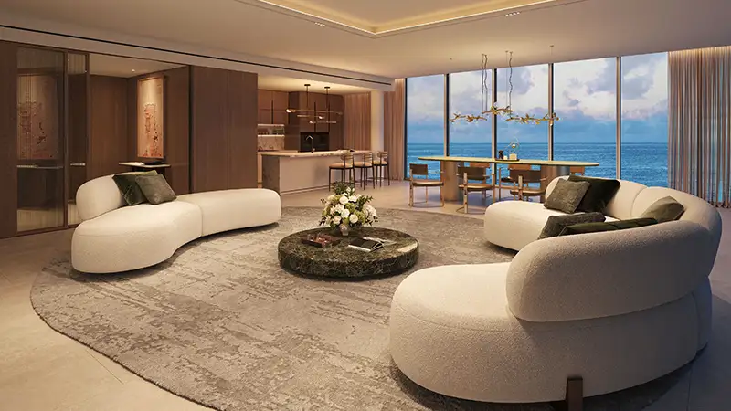 شوق ريزيدنسز في جزر دبي