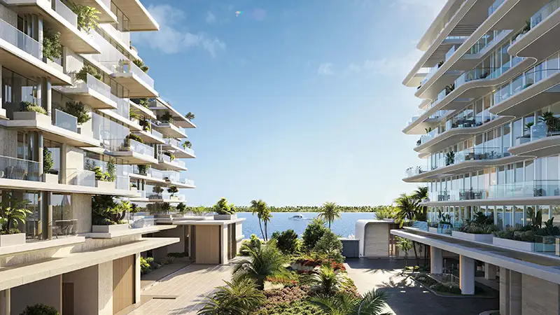 شوق ريزيدنسز في جزر دبي