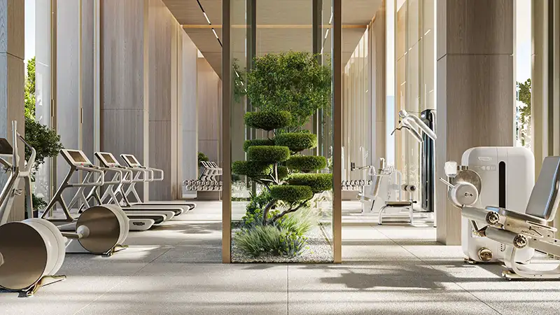 شوق ريزيدنسز في جزر دبي