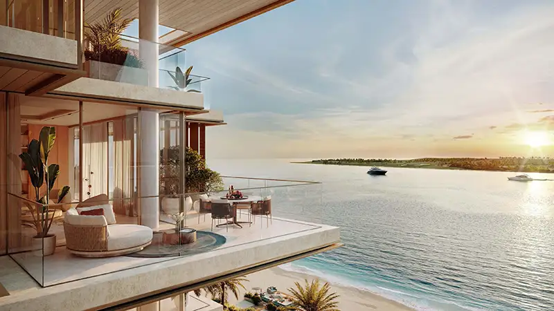 شوق ريزيدنسز في جزر دبي