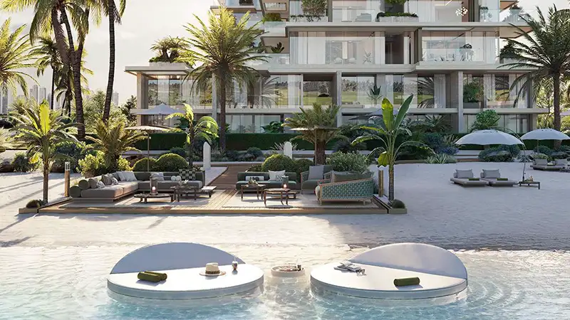 شوق ريزيدنسز في جزر دبي