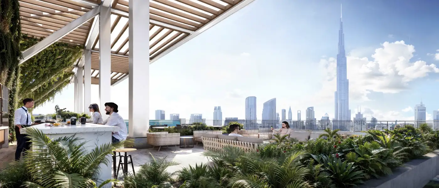 مشروع دو ريزيدنسز في دبي الجنوب من وان للتطوير العقاري