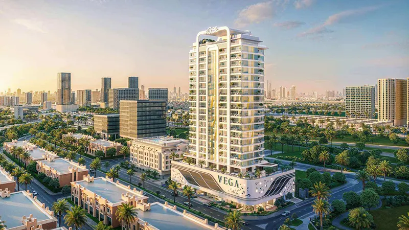 فيجا ريزيدنسز من أكيوب للتطوير العقاري في مدينة دبي الرياضية