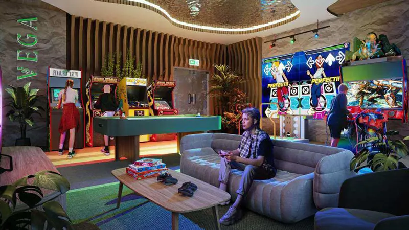 فيجا ريزيدنسز من أكيوب للتطوير العقاري في مدينة دبي الرياضية