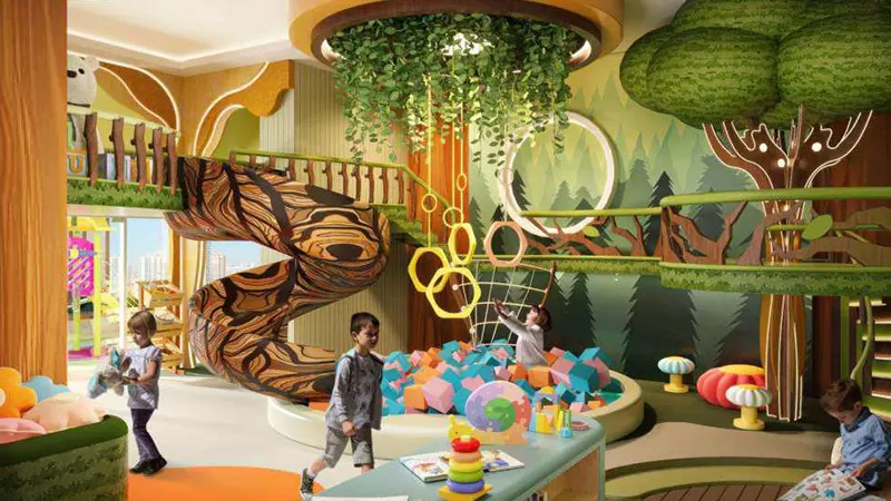 فيجا ريزيدنسز من أكيوب للتطوير العقاري في مدينة دبي الرياضية