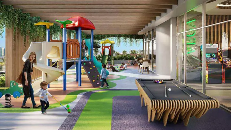 فيجا ريزيدنسز من أكيوب للتطوير العقاري في مدينة دبي الرياضية