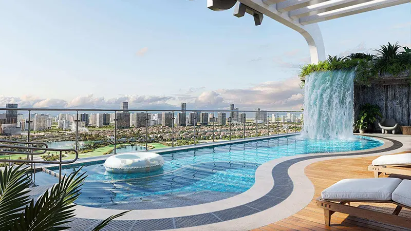 فيجا ريزيدنسز من أكيوب للتطوير العقاري في مدينة دبي الرياضية