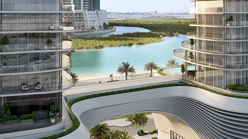 برج ساس هايتس في قلب جزيرة الريم