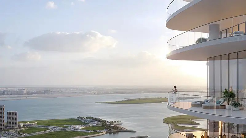 برج ساس هايتس في قلب جزيرة الريم