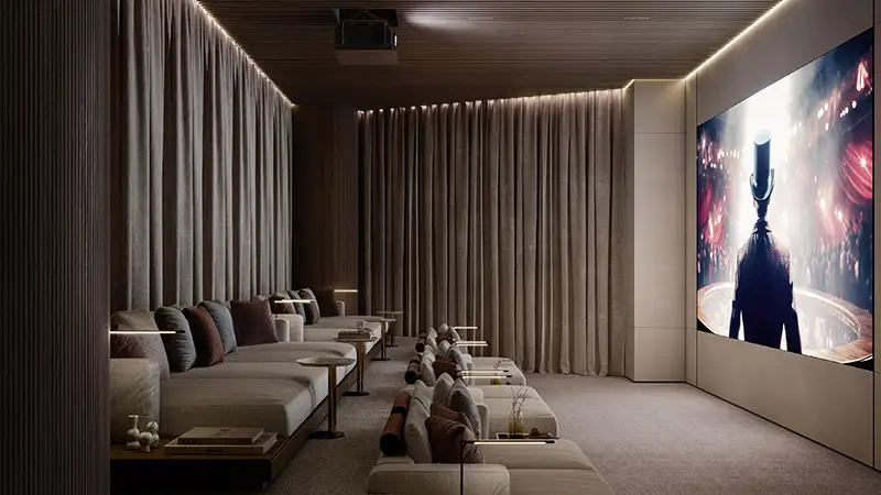 برج ساس هايتس في قلب جزيرة الريم