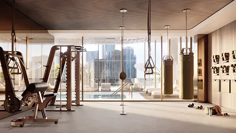 برج ساس هايتس في قلب جزيرة الريم