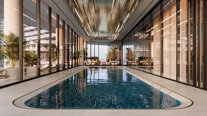 برج ساس هايتس في قلب جزيرة الريم