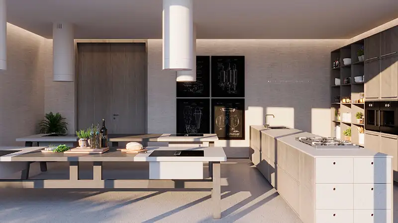 برج ساس هايتس في قلب جزيرة الريم