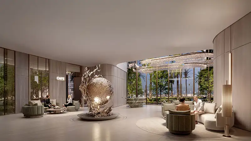 برج ساس هايتس في قلب جزيرة الريم