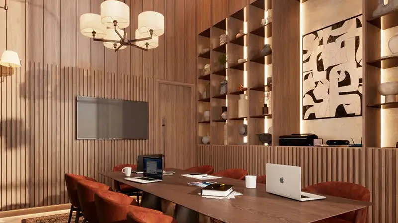 برج ساس هايتس في قلب جزيرة الريم