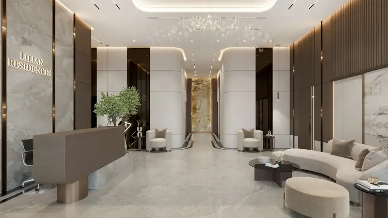 ليليان ريزيدنسز من لندن جيت في دبي الجنوب