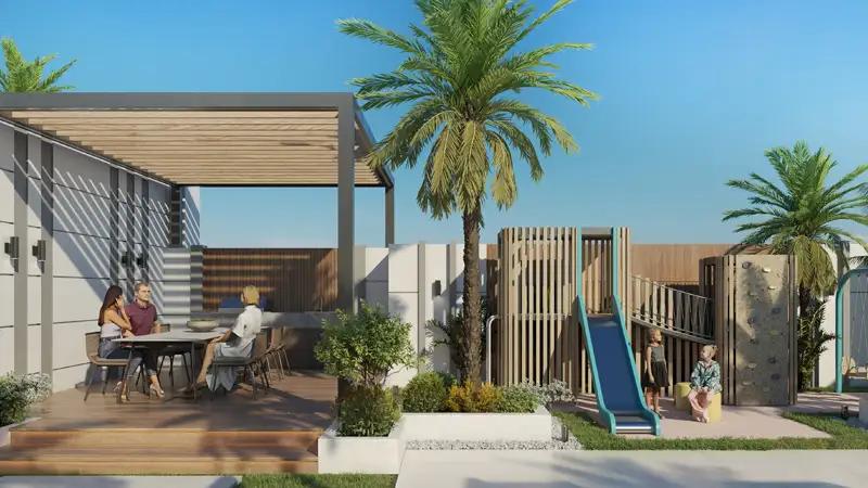 ليليان ريزيدنسز من لندن جيت في دبي الجنوب