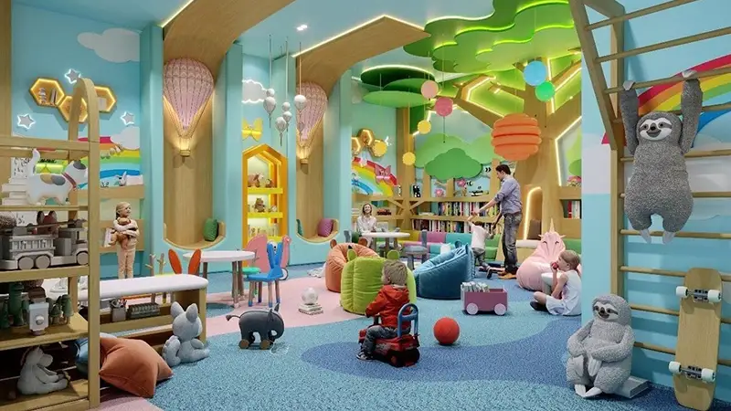 إليكترا من أكيوب ديفلوبرز في قرية جميرا الدائرية (JVC)