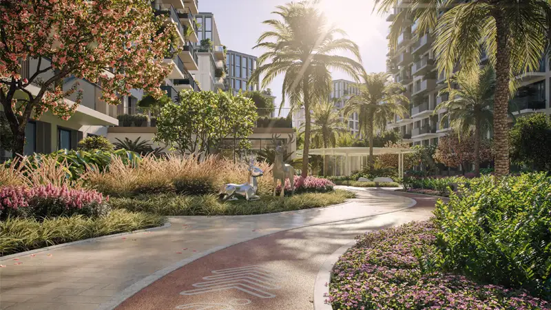 أفنيو 888 في دبي الجنوب