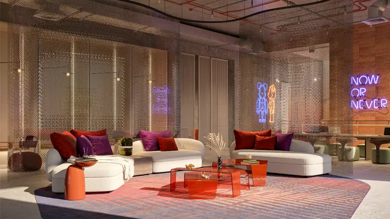 أفنيو 888 في دبي الجنوب