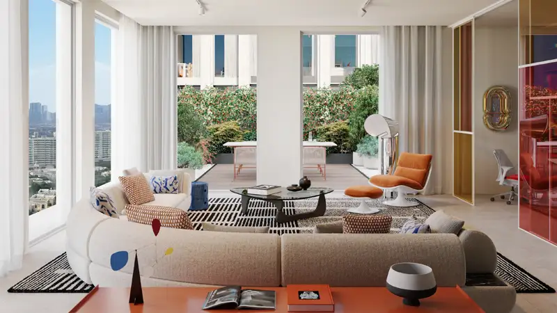 أفنيو 888 في دبي الجنوب