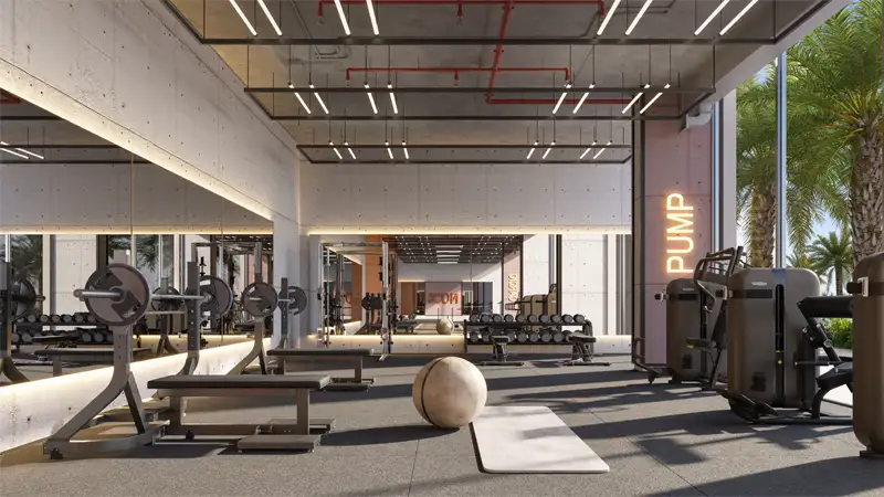 أفنيو 888 في دبي الجنوب