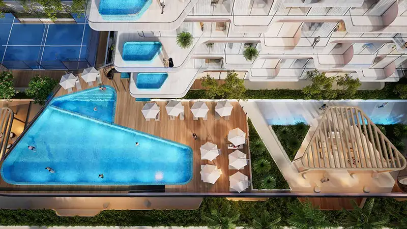 مشروع فنادق وشقق دو في جزر دبي | وان للتطوير العقاري