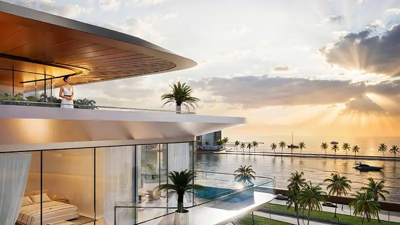 مشروع فنادق وشقق دو في جزر دبي | وان للتطوير العقاري
