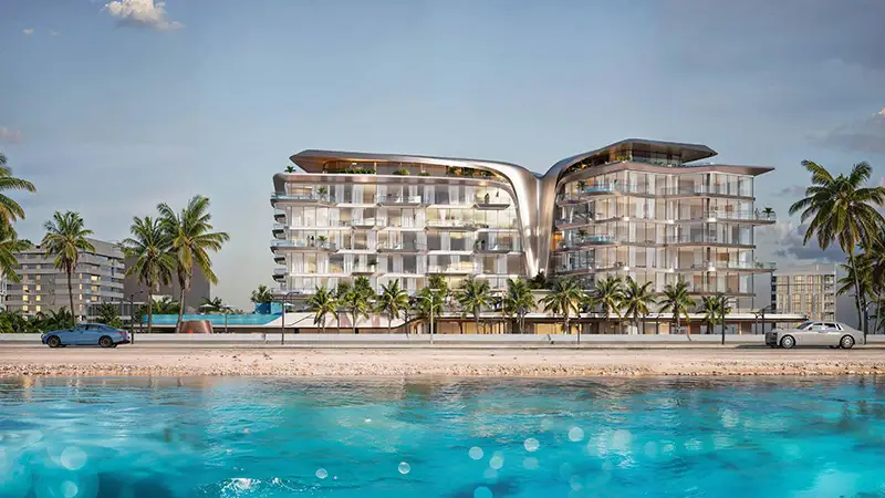 مشروع فنادق وشقق دو في جزر دبي | وان للتطوير العقاري