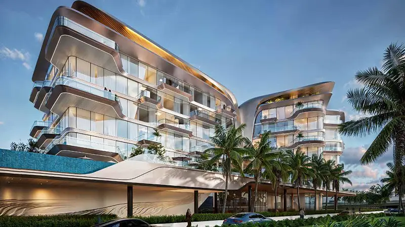 مشروع فنادق وشقق دو في جزر دبي | وان للتطوير العقاري