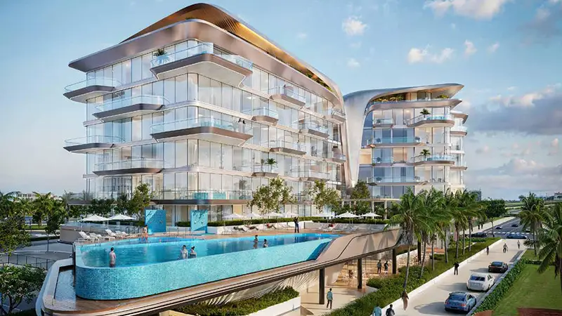 مشروع فنادق وشقق دو في جزر دبي | وان للتطوير العقاري