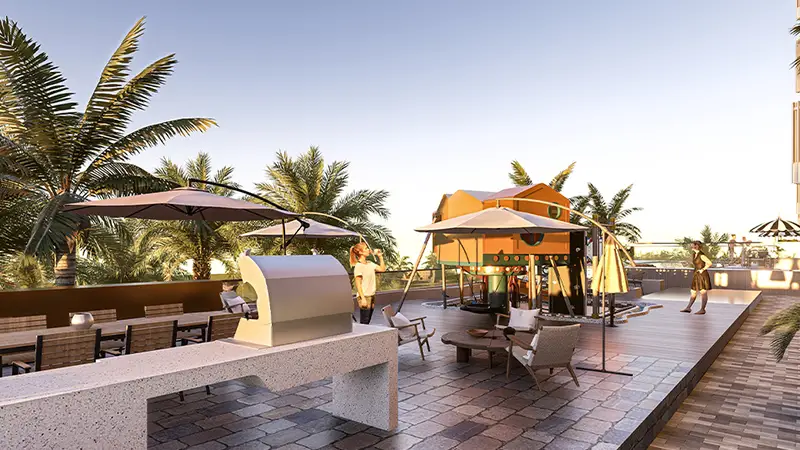 نوتيس ريزيدنسز في جزر دبي