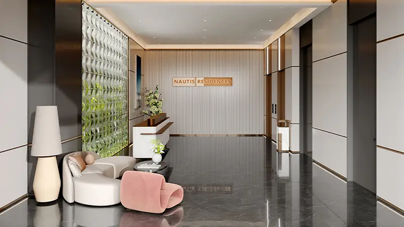 نوتيس ريزيدنسز في جزر دبي