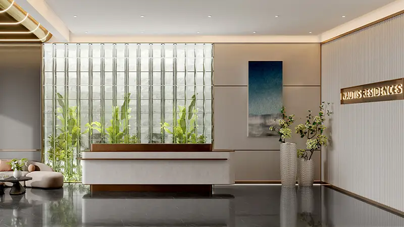 نوتيس ريزيدنسز في جزر دبي