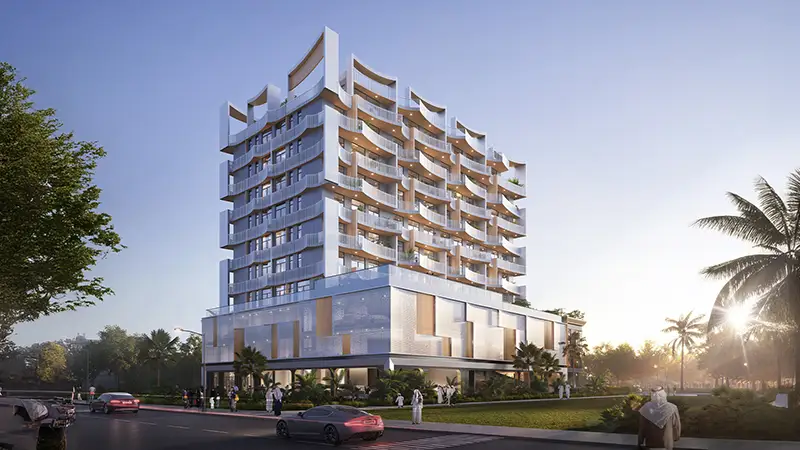 نوتيس ريزيدنسز في جزر دبي