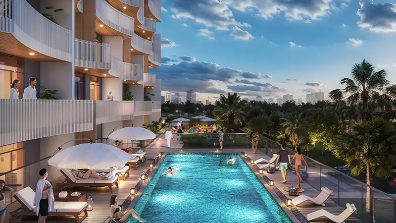 نوتيس ريزيدنسز في جزر دبي