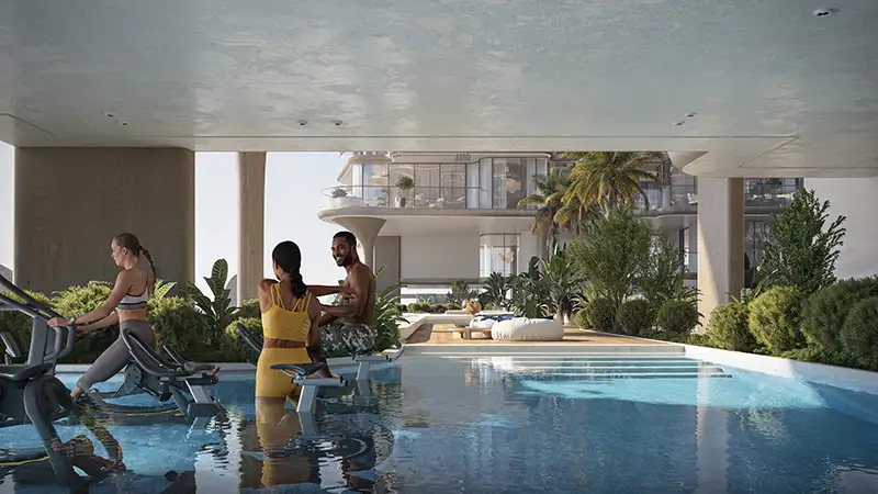 تريبان سيرينيك ريزيدنسز في جزر دبي من فخر الدين للعقارات