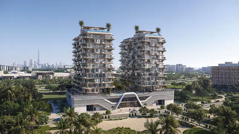 تريبان سيرينيك ريزيدنسز في جزر دبي من فخر الدين للعقارات