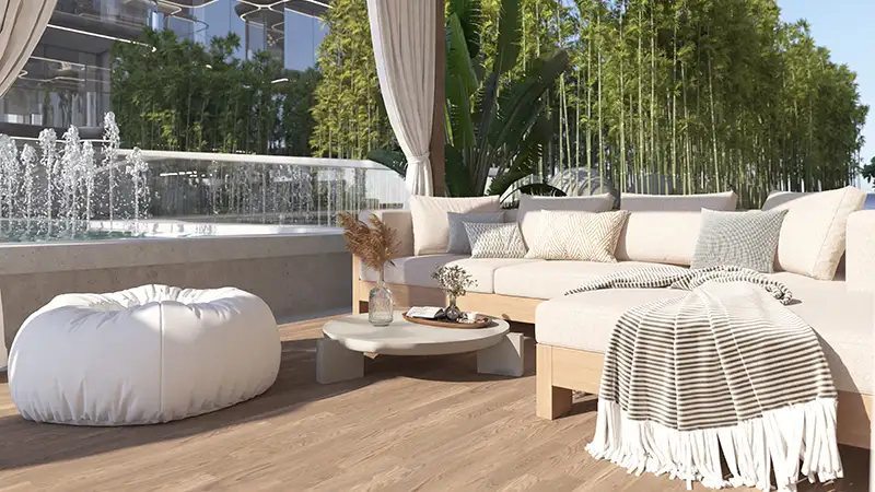 تريبان سيرينيك ريزيدنسز في جزر دبي من فخر الدين للعقارات