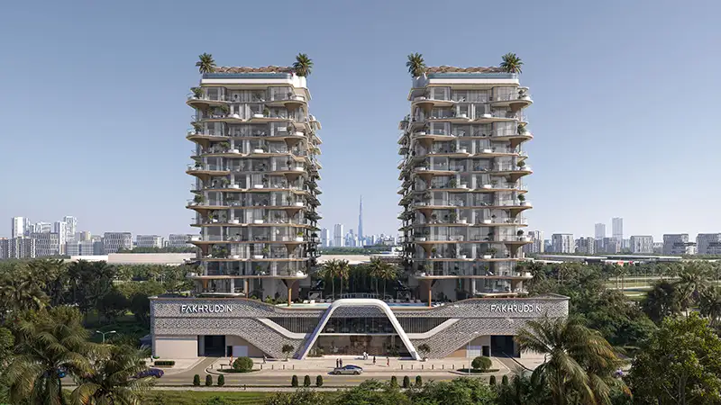 تريبان سيرينيك ريزيدنسز في جزر دبي من فخر الدين للعقارات