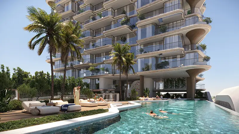 تريبان سيرينيك ريزيدنسز في جزر دبي من فخر الدين للعقارات